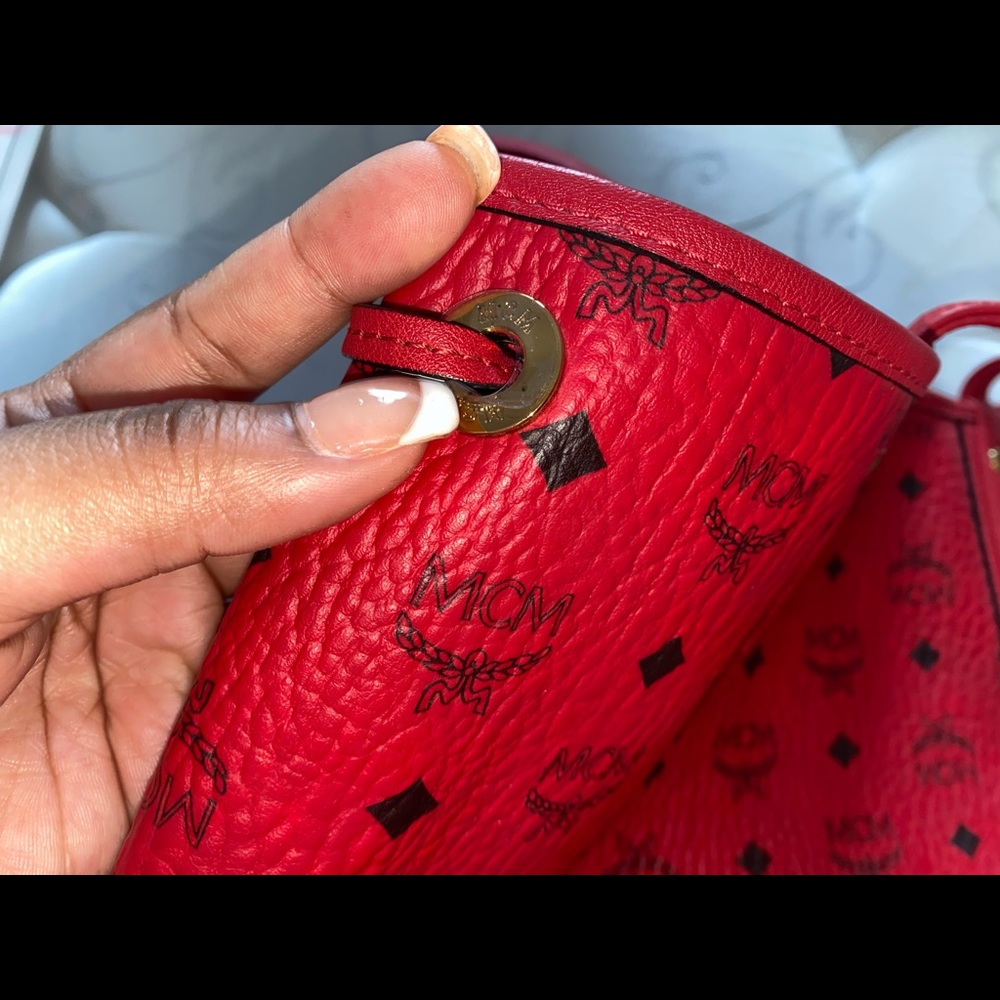SOLD ‼️‼️‼️ MCM TOTE